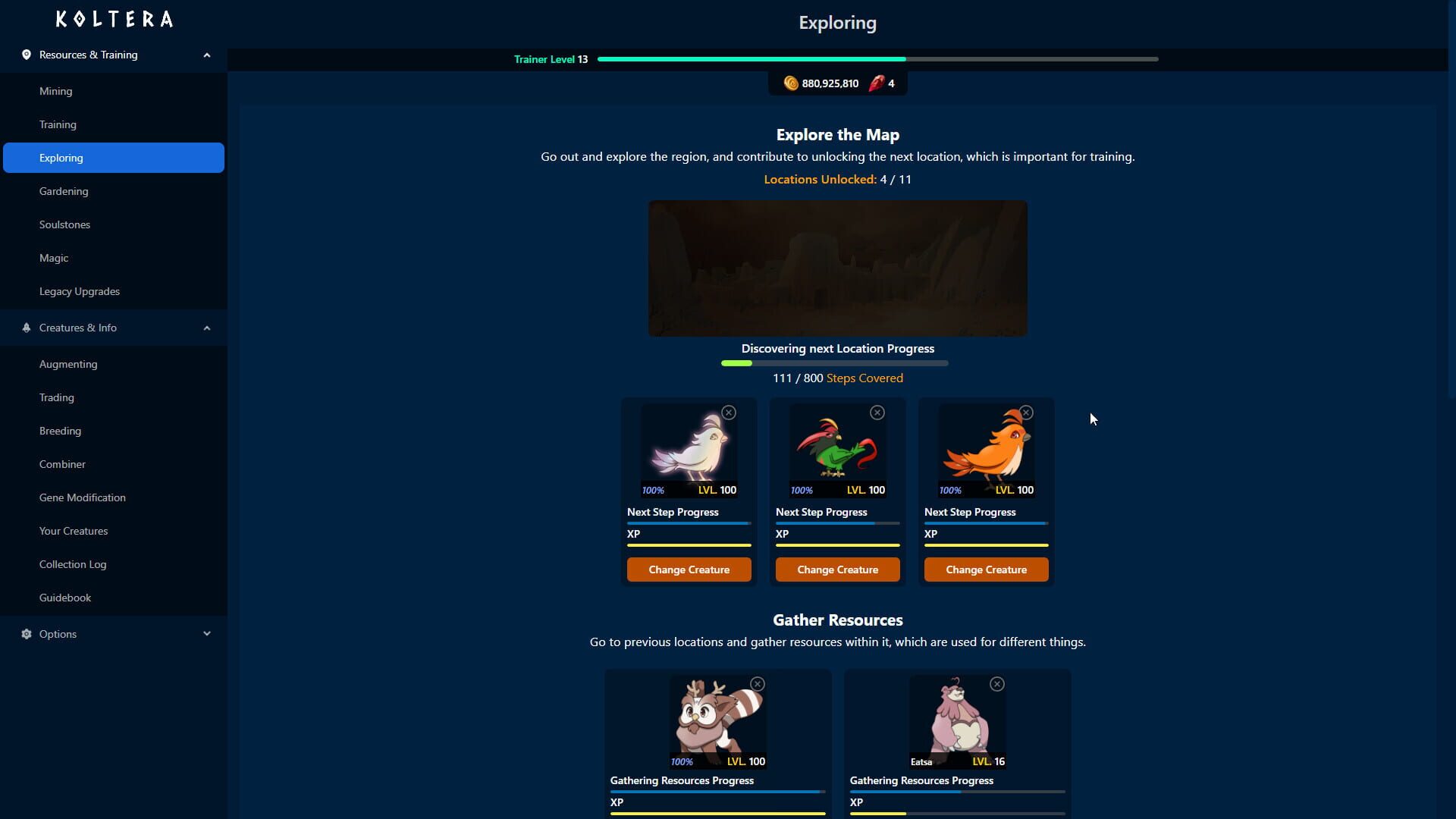 Game screenshot