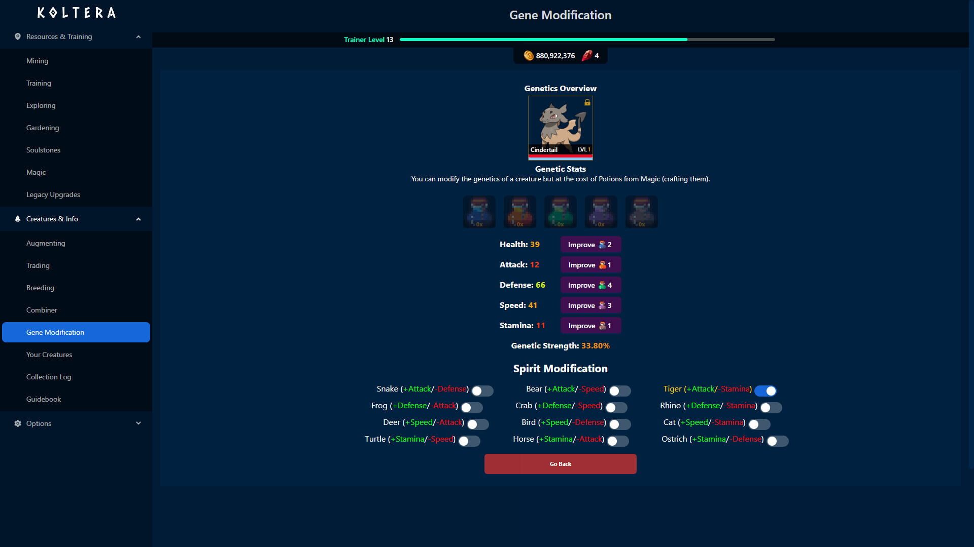 Game screenshot
