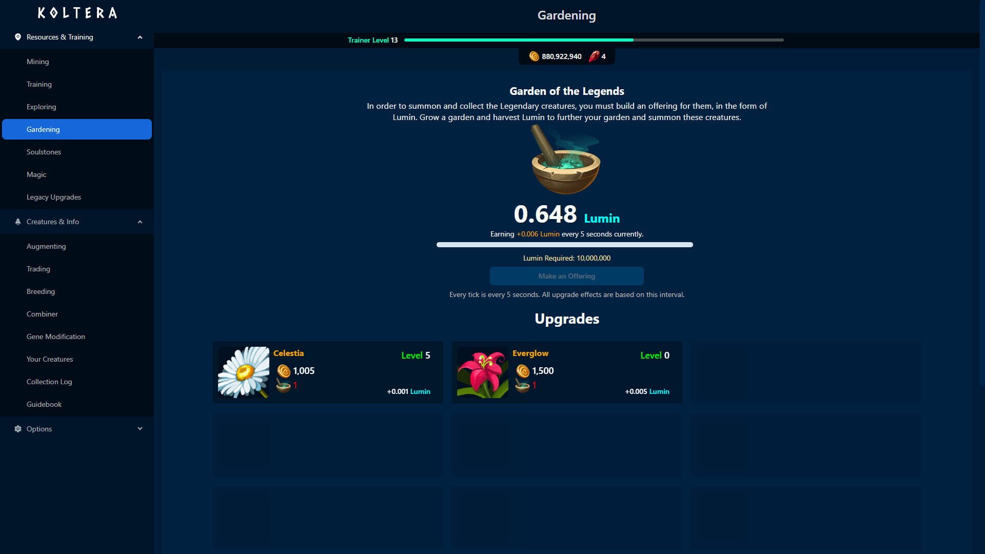 Game screenshot