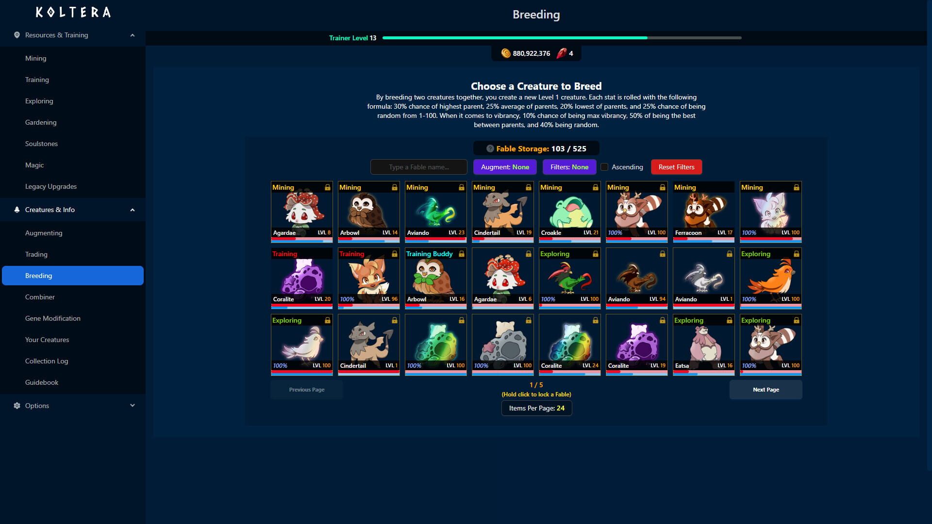 Game screenshot