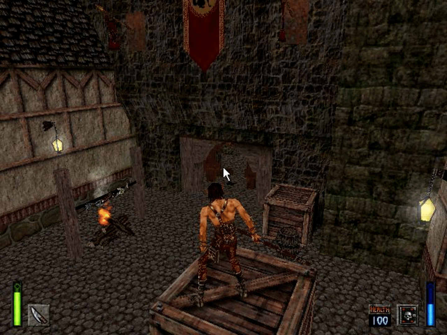 Heretic II screenshot