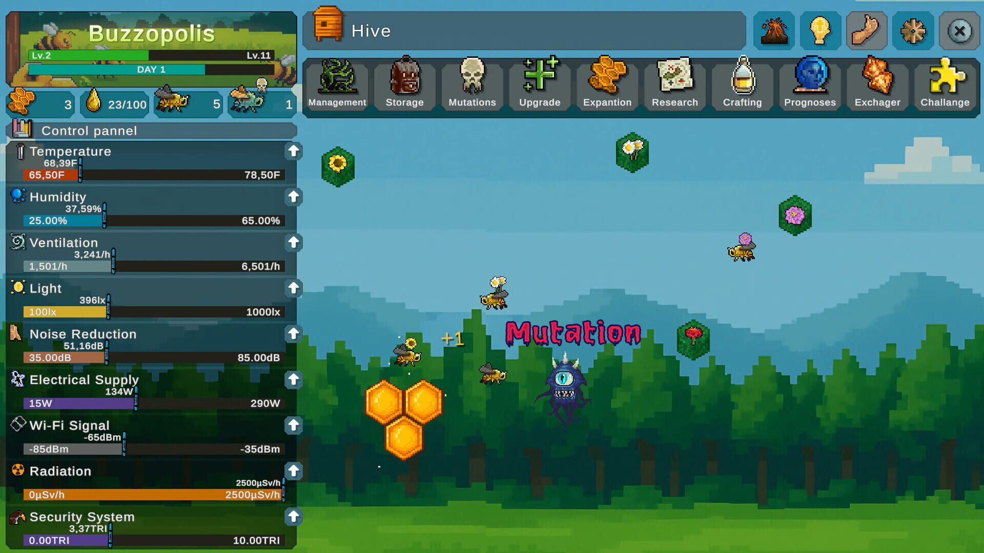 Buzzopolis: Hive Incremental