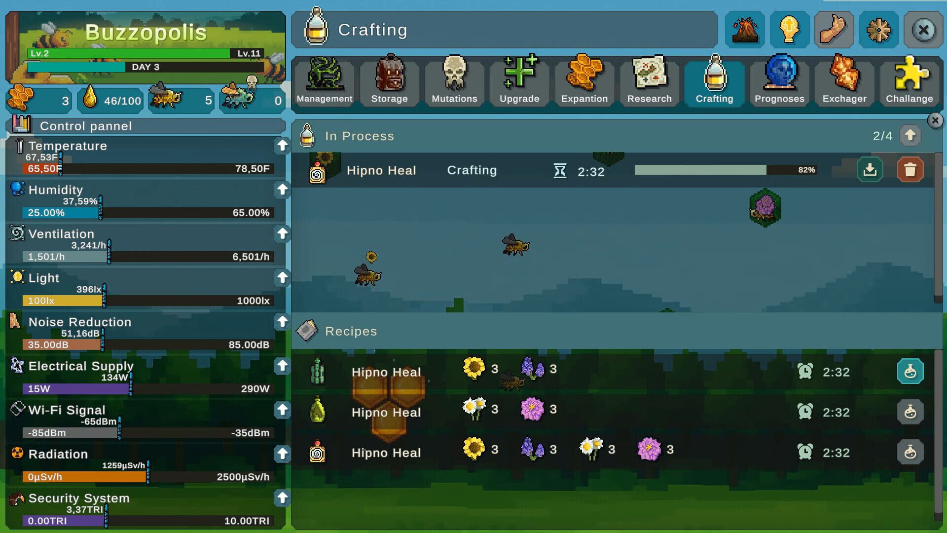 Buzzopolis: Hive Incremental