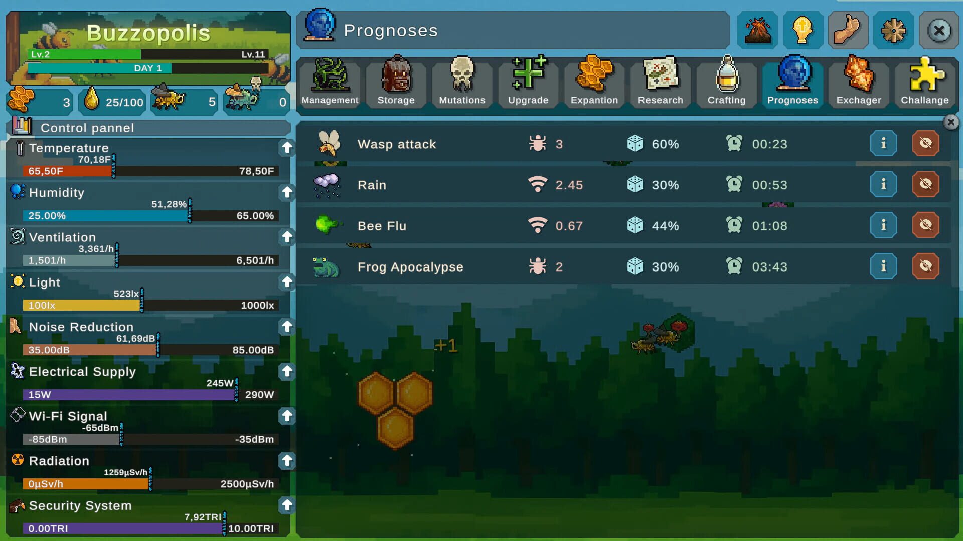 Buzzopolis: Hive Incremental