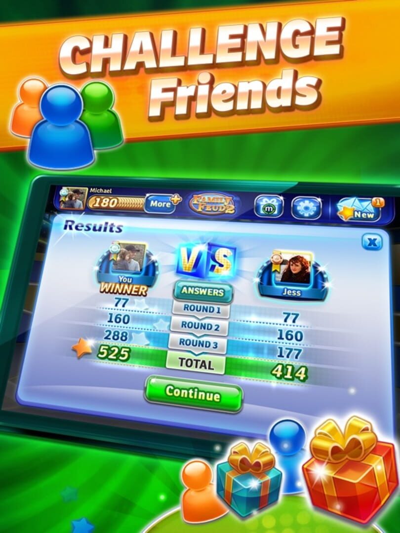 Family Feud & Friends 2 - Screenshot