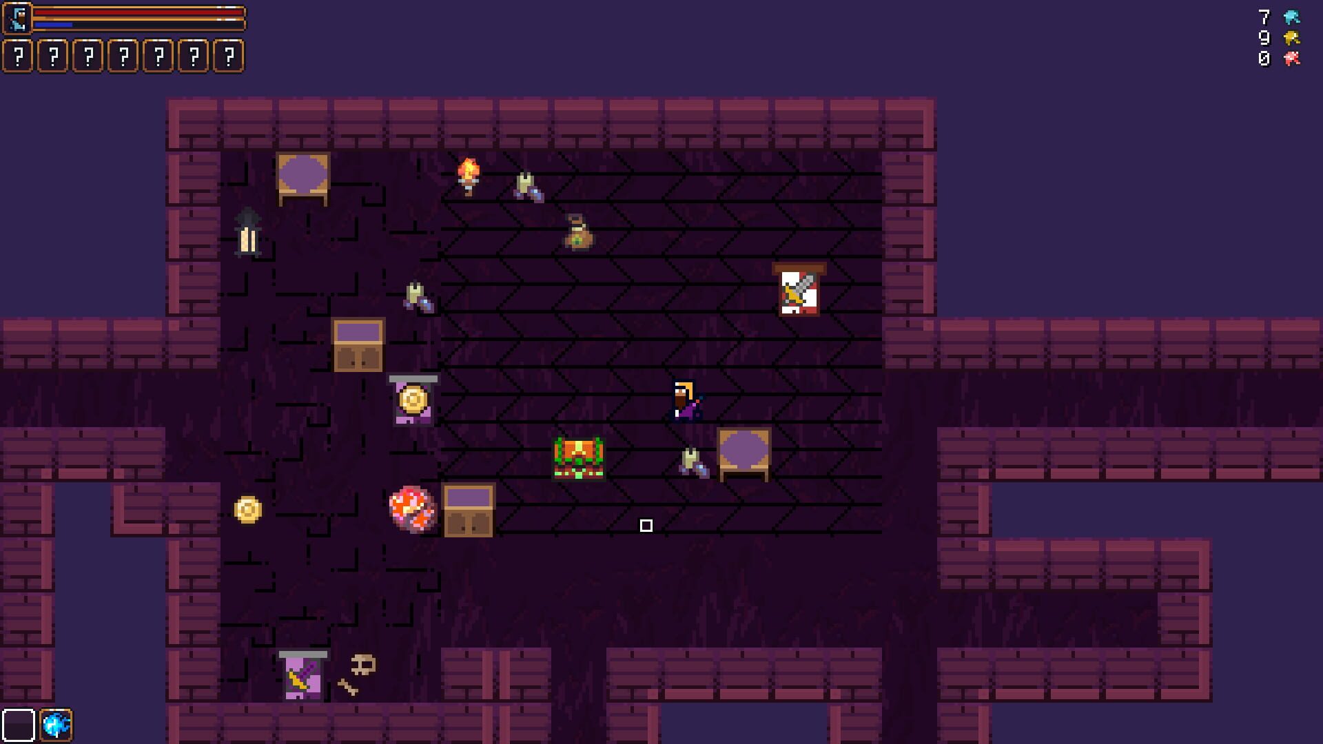 Dungeon Minesweeper screenshot