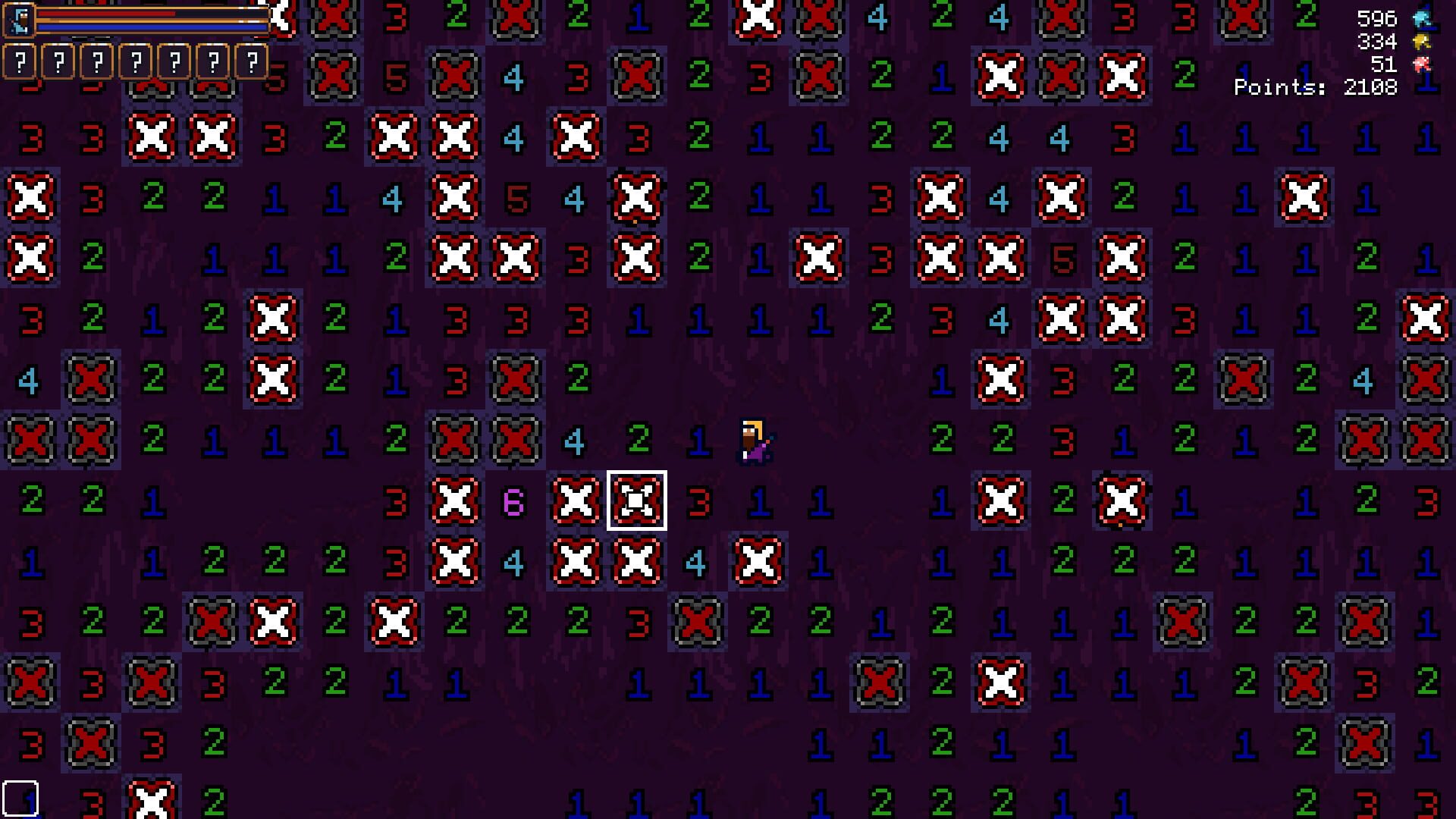 Dungeon Minesweeper screenshot