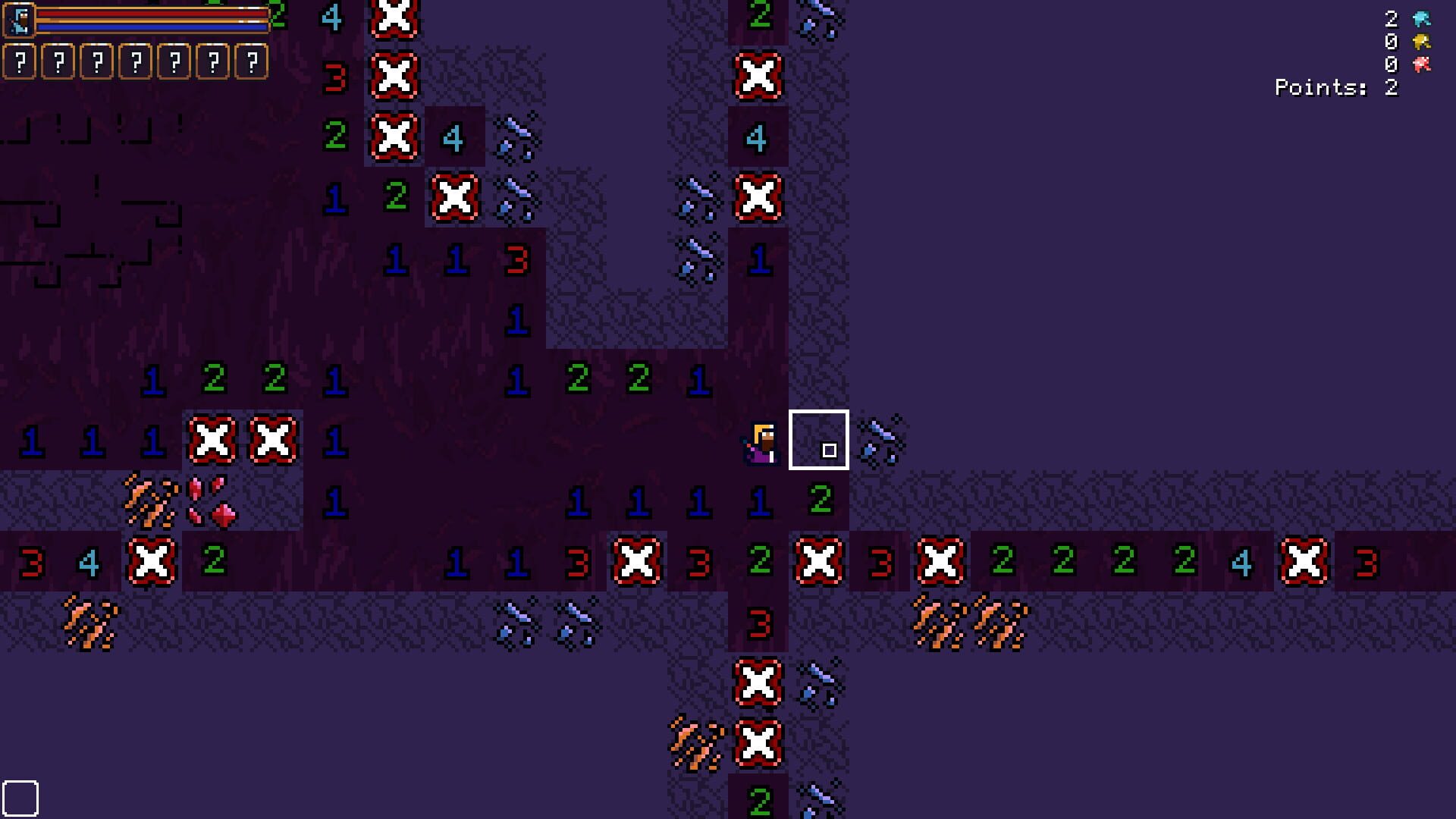 Dungeon Minesweeper screenshot