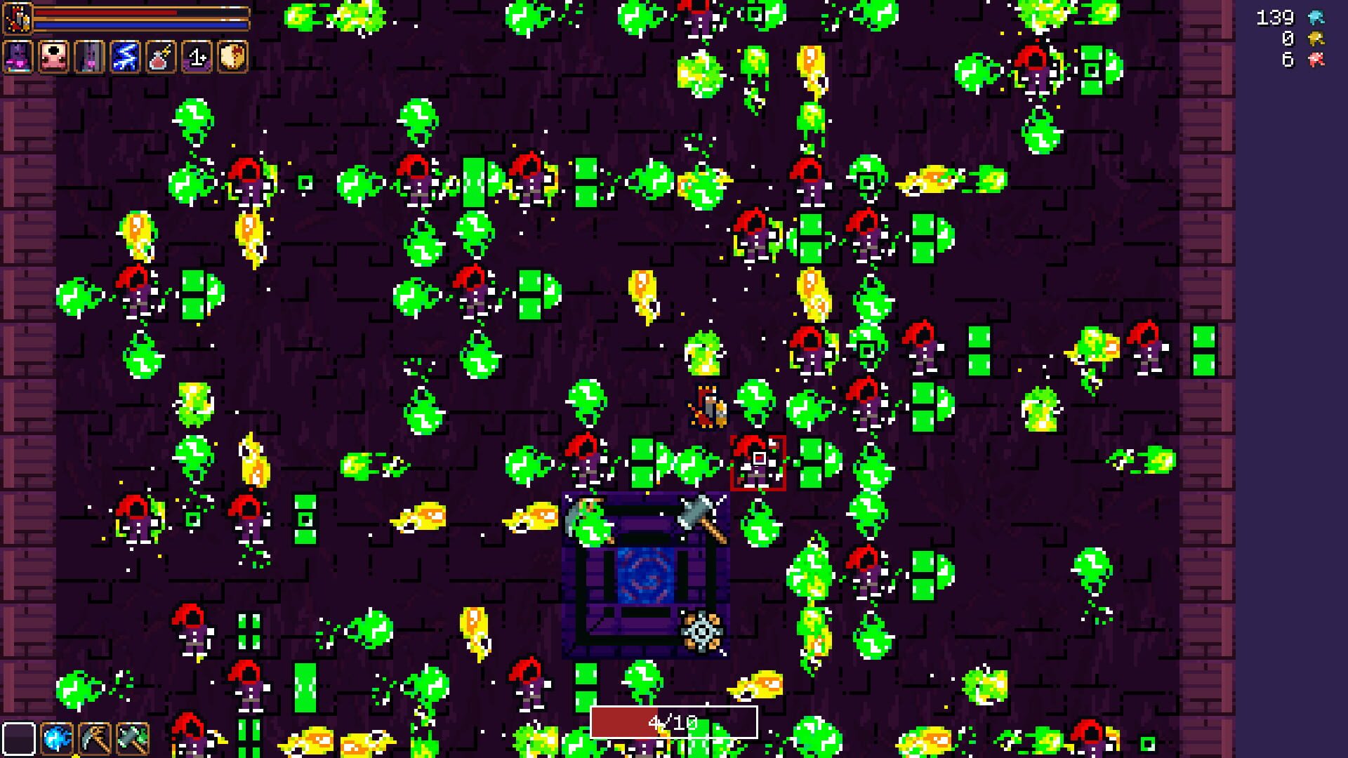 Dungeon Minesweeper screenshot