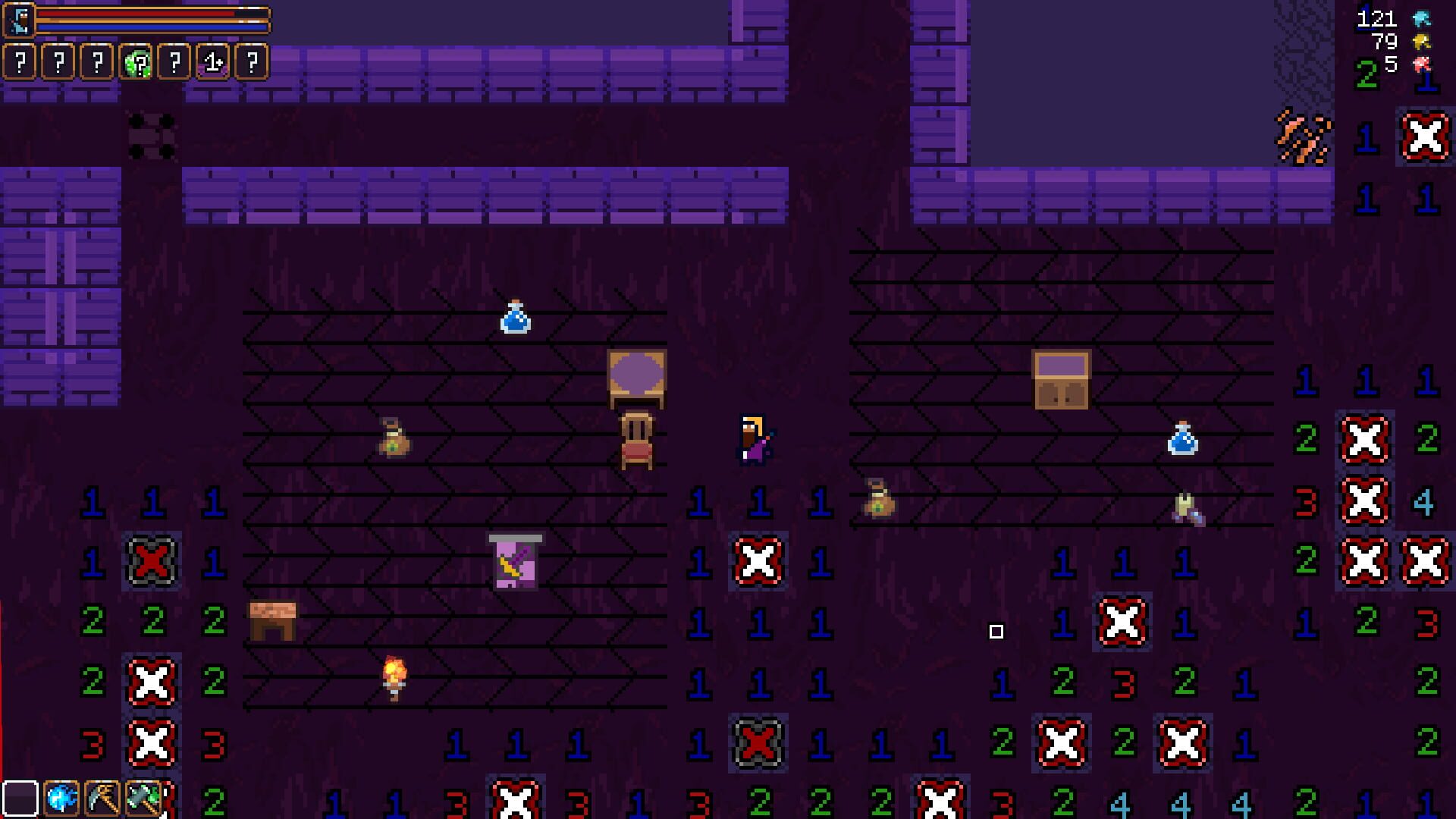 Dungeon Minesweeper screenshot