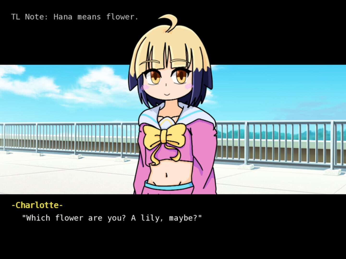 Hanasu: Girls Kiss At The End Of The World