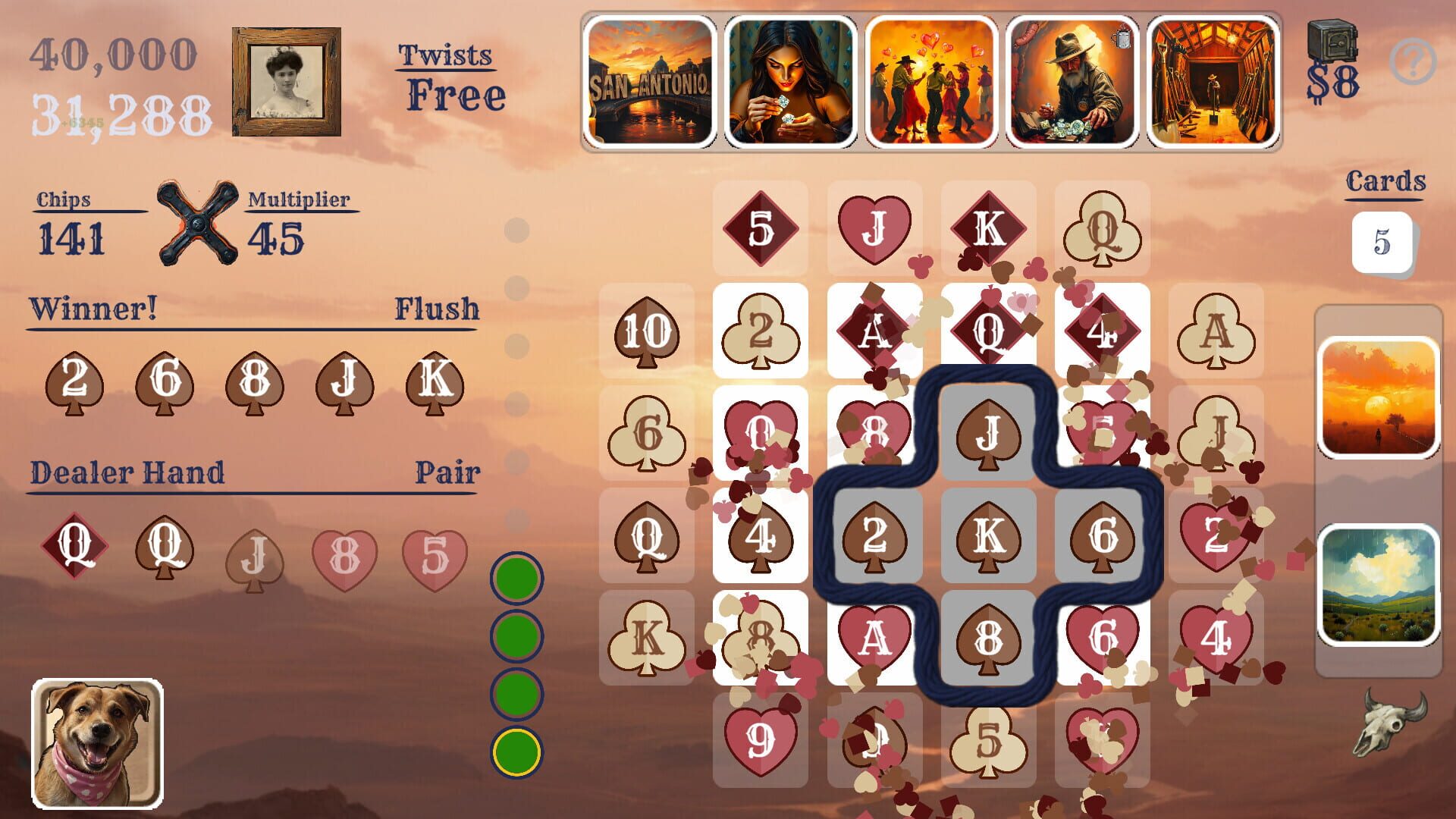 Game screenshot