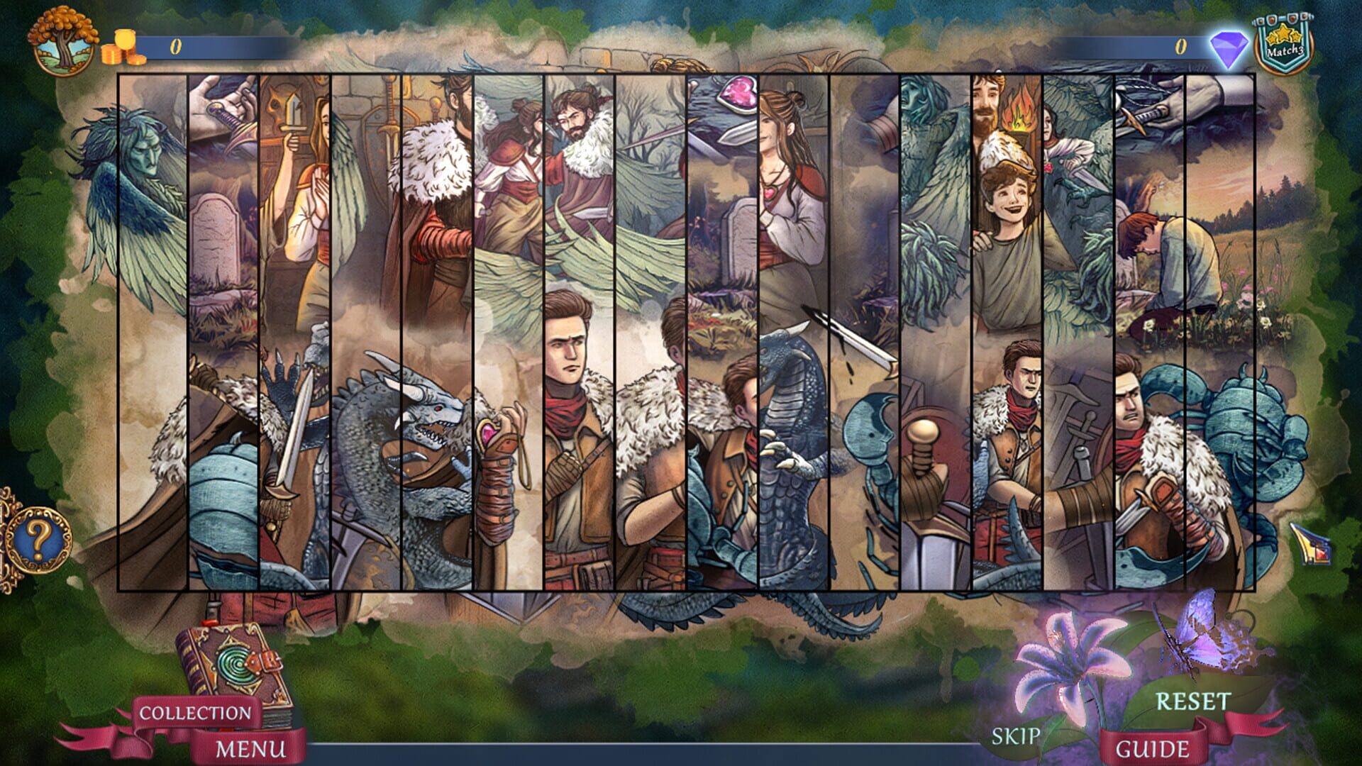 City of Stories: The Hunter's Heart - Collector's Edition