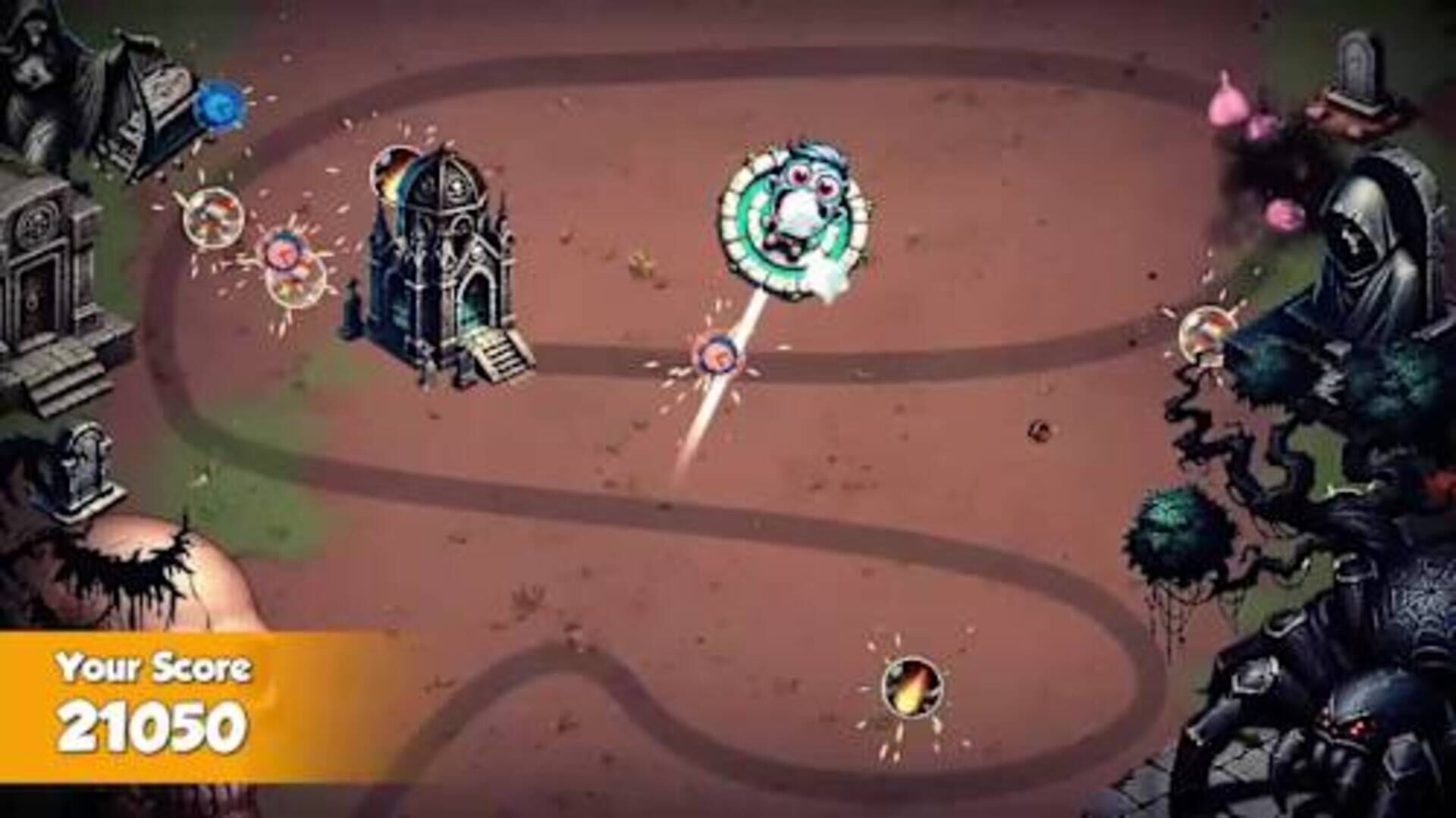 Zumba: Marble Zombie Invasion screenshot