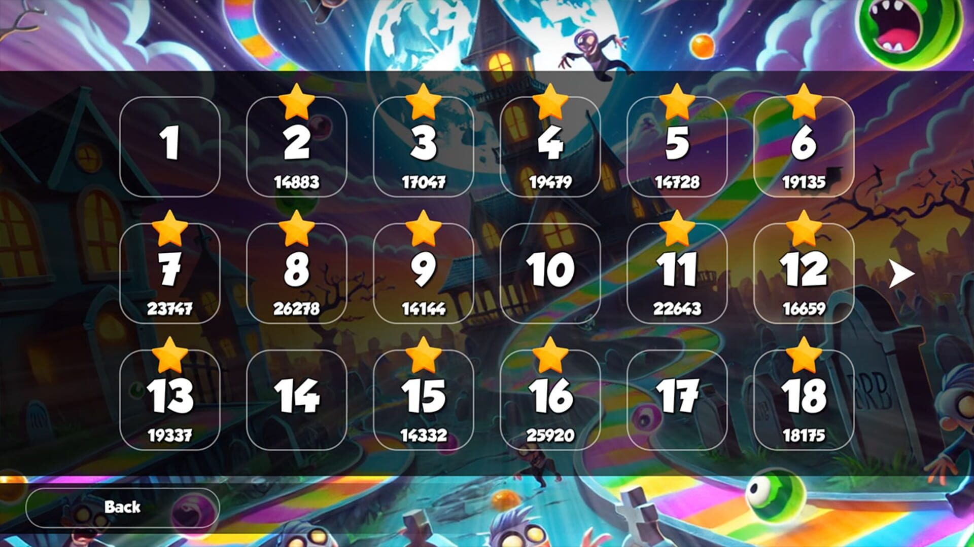 Zumba: Marble Zombie Invasion screenshot
