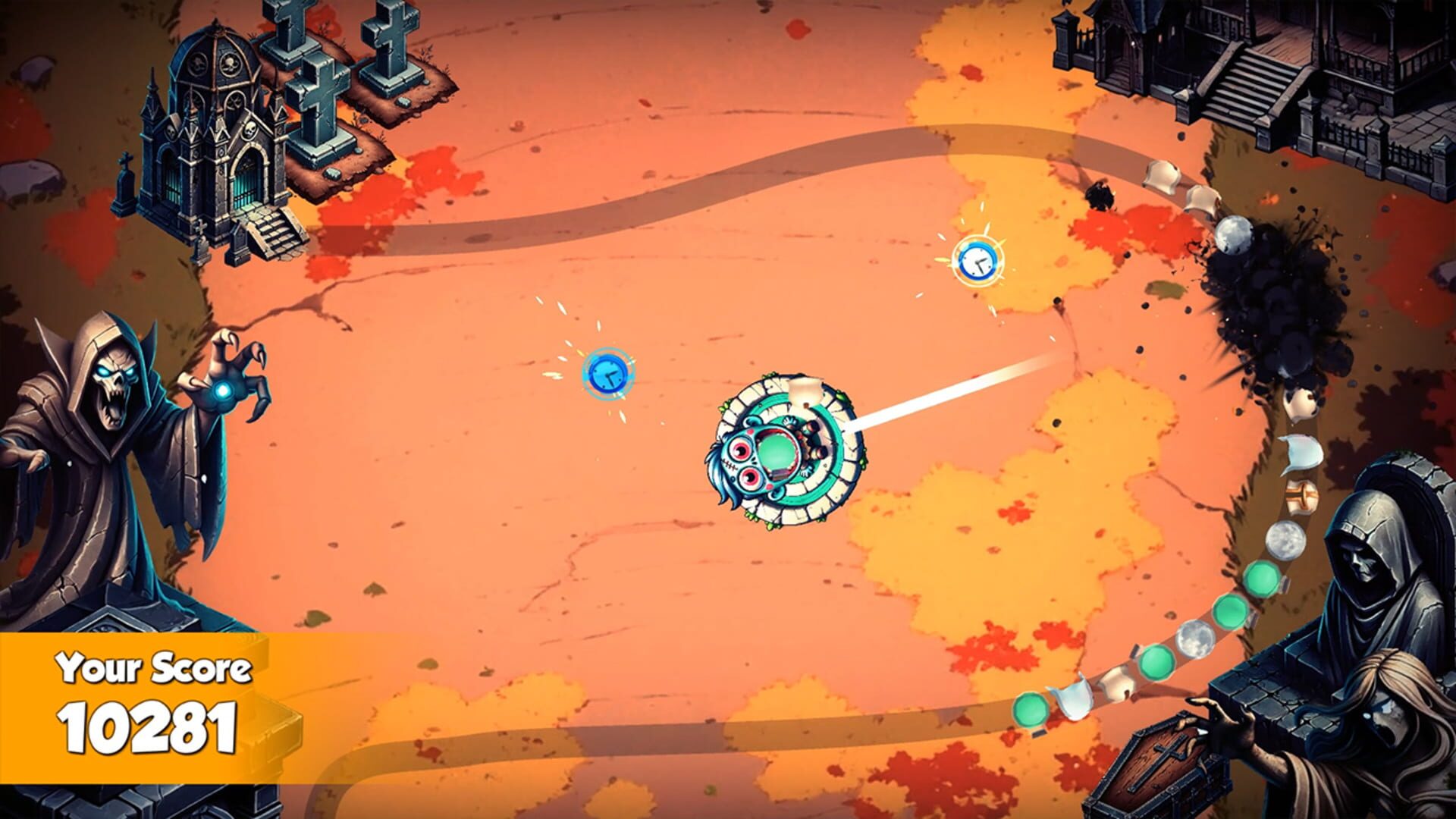 Zumba: Marble Zombie Invasion screenshot