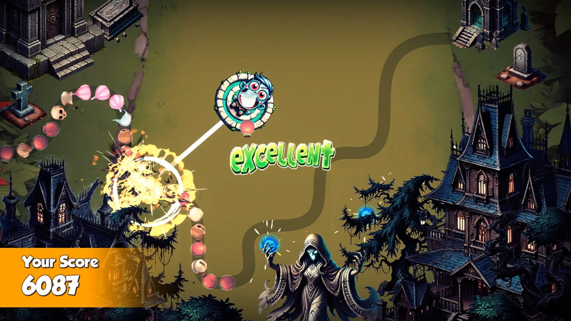 Zumba: Marble Zombie Invasion screenshot