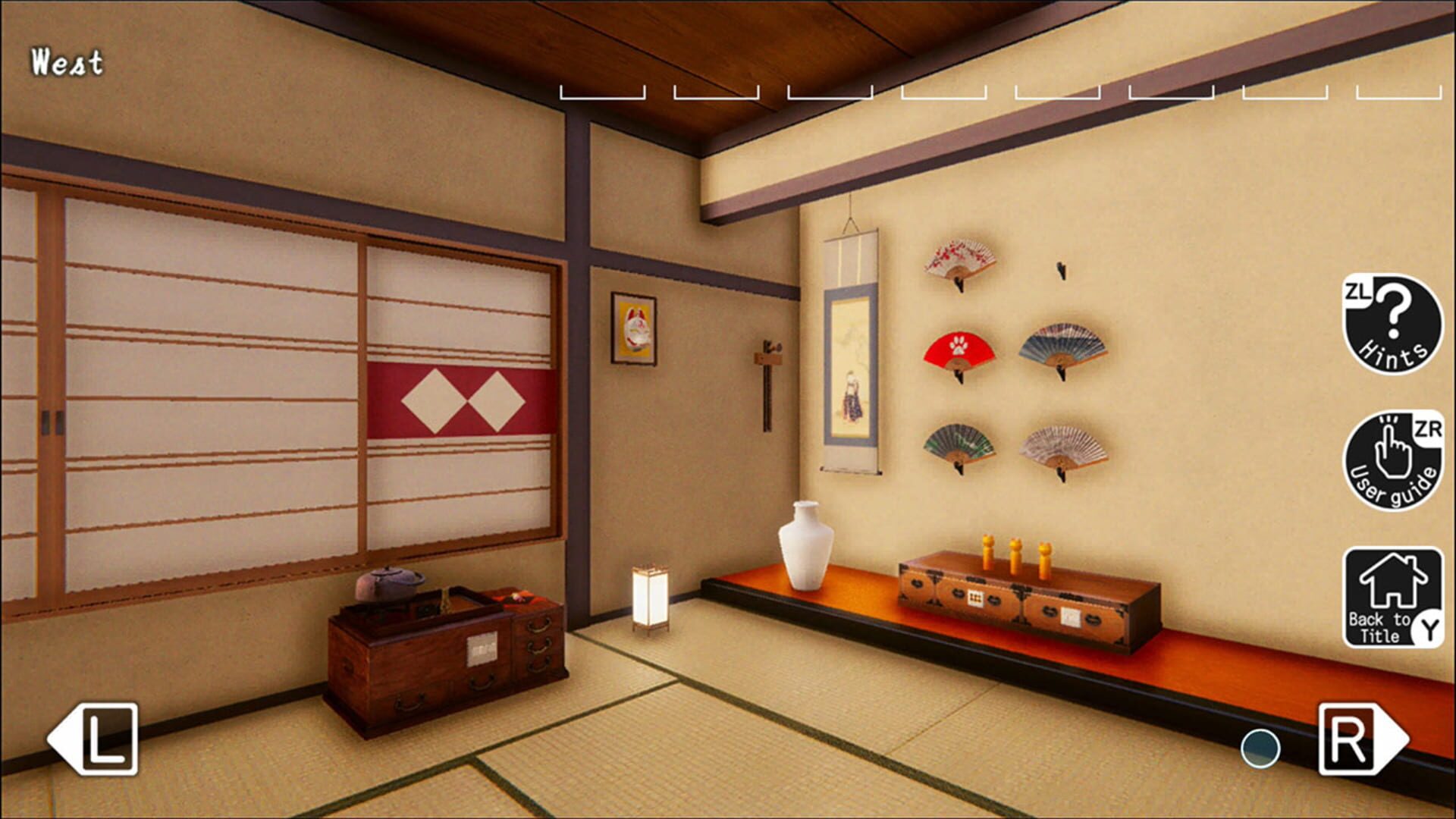 Escape Game The Edo Period screenshot