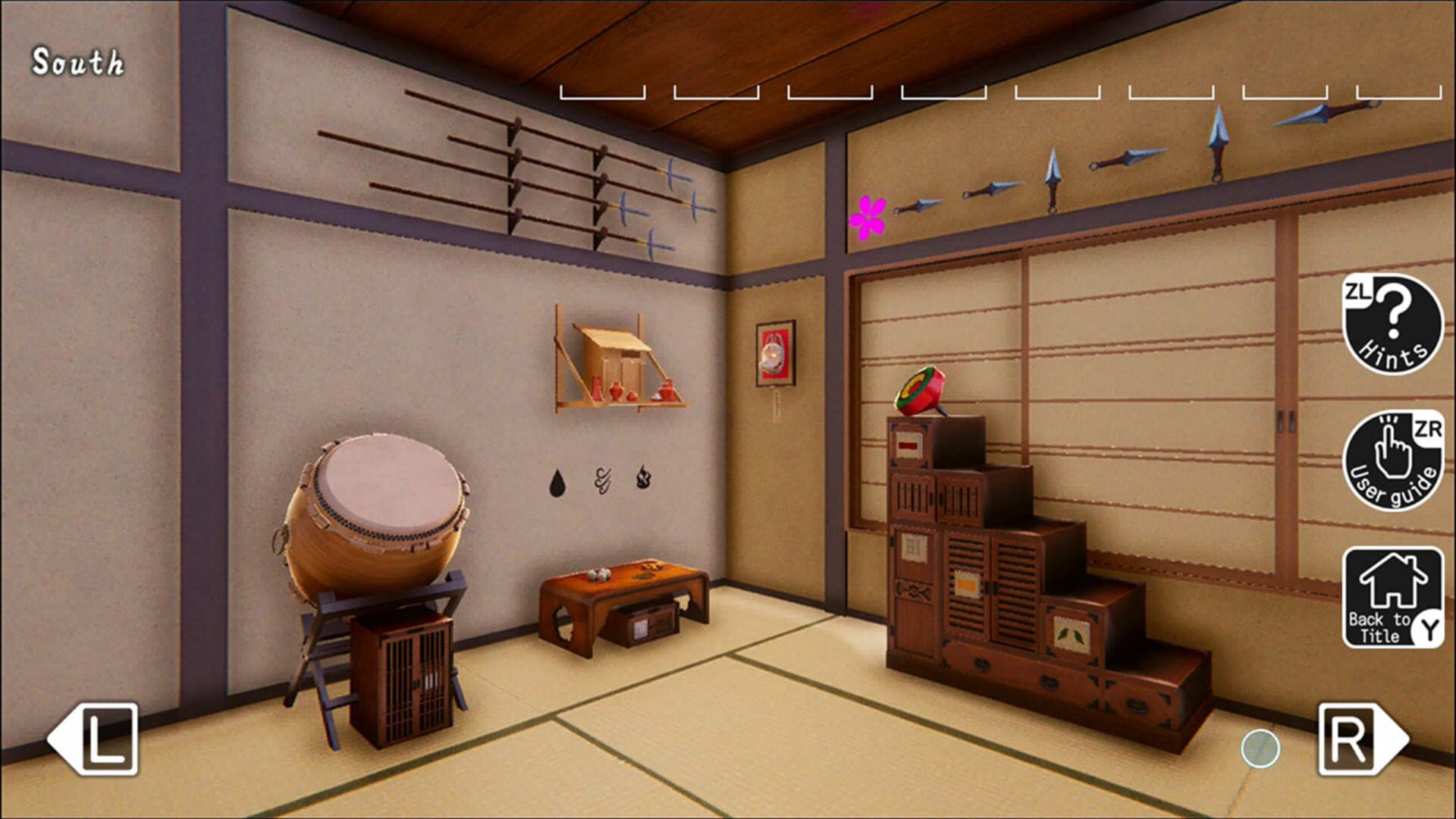 Escape Game The Edo Period screenshot