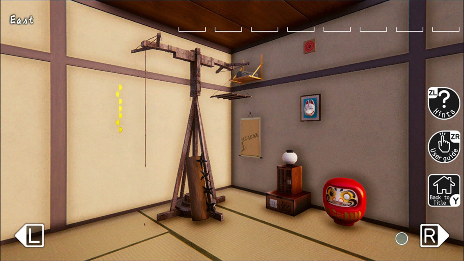 Escape Game The Edo Period screenshot