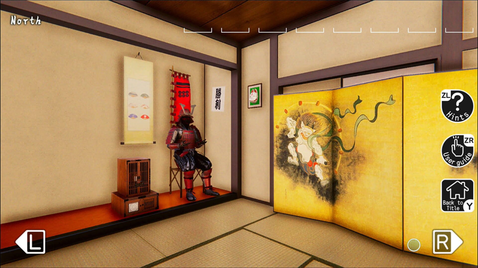Escape Game The Edo Period screenshot