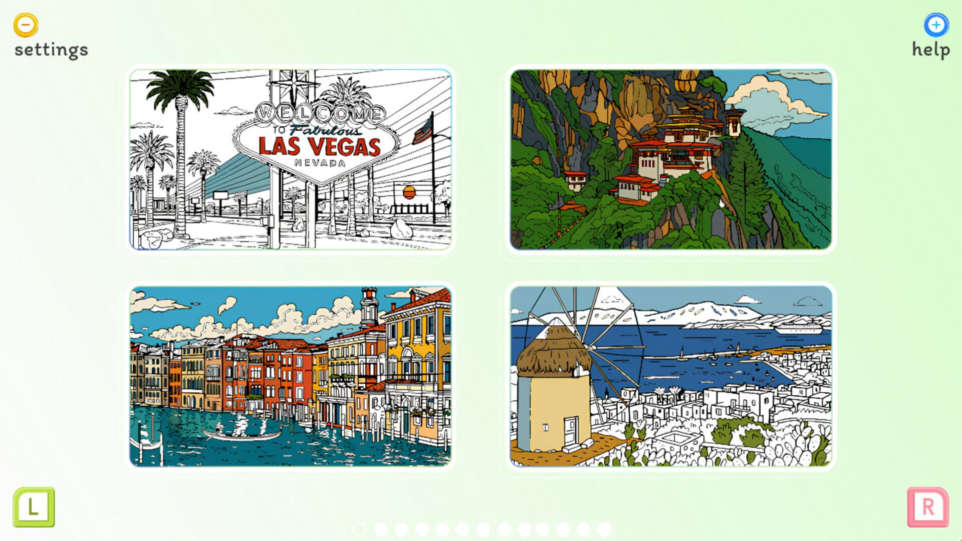 Coloree screenshot
