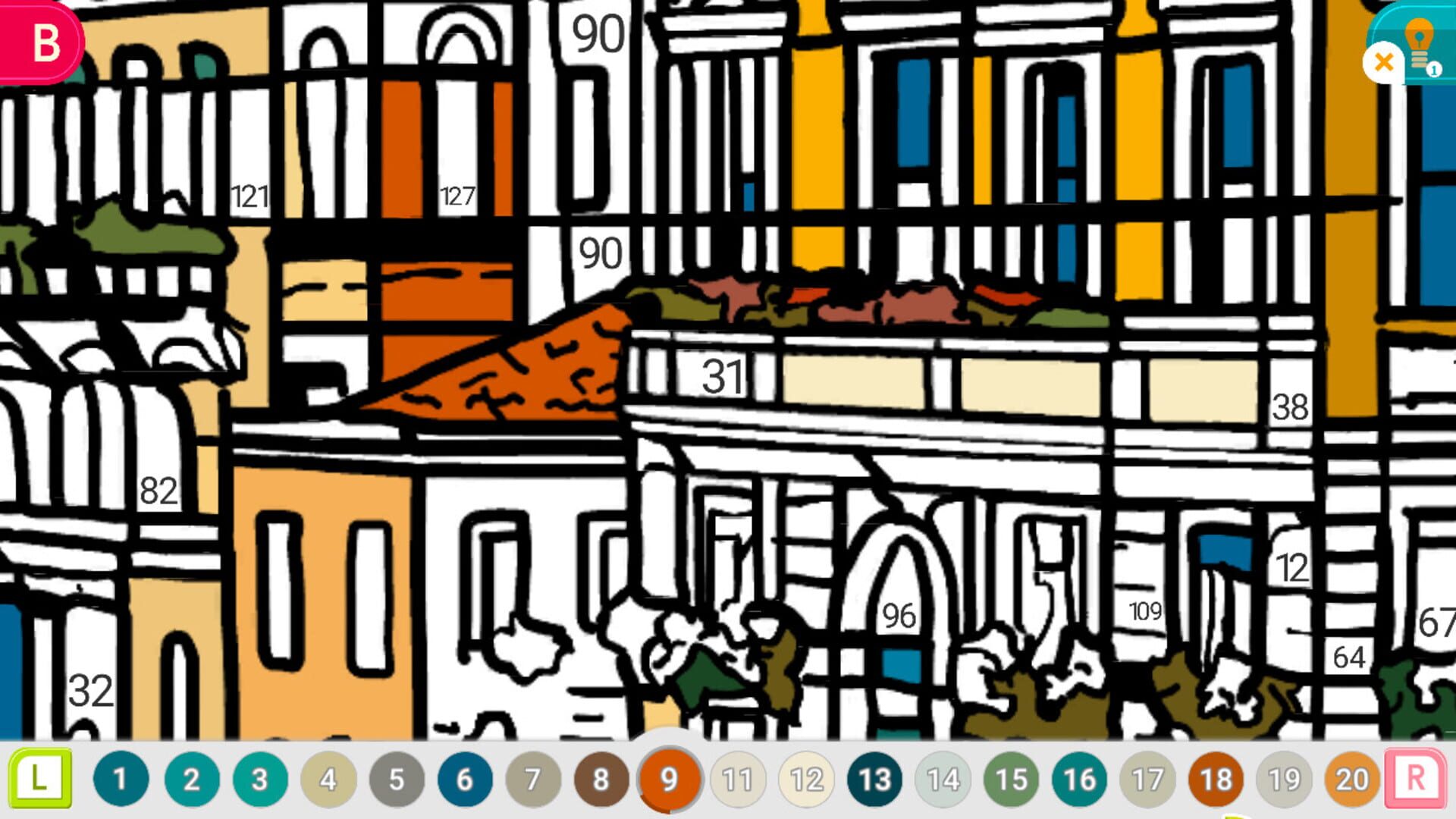 Coloree screenshot