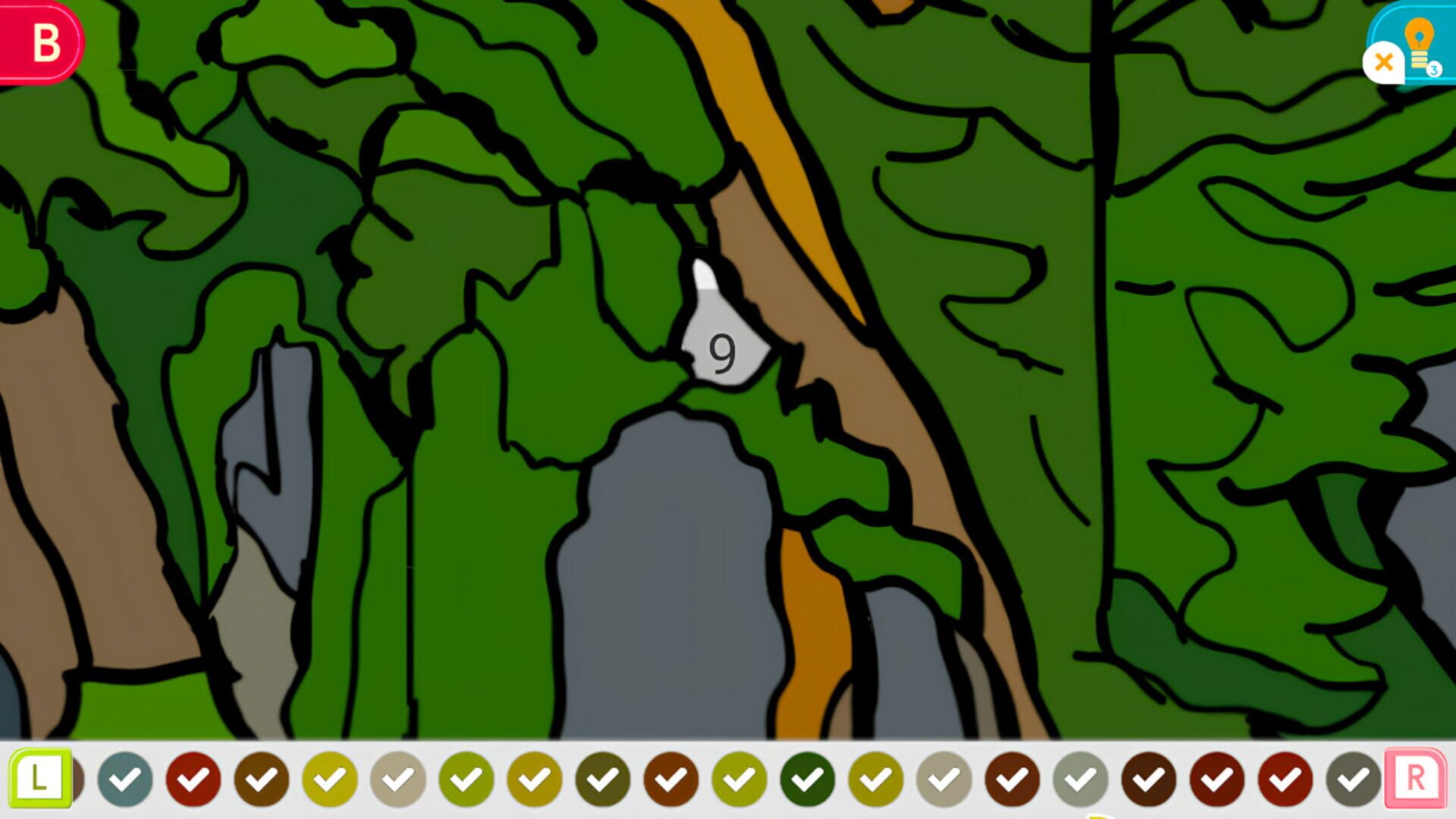 Coloree screenshot