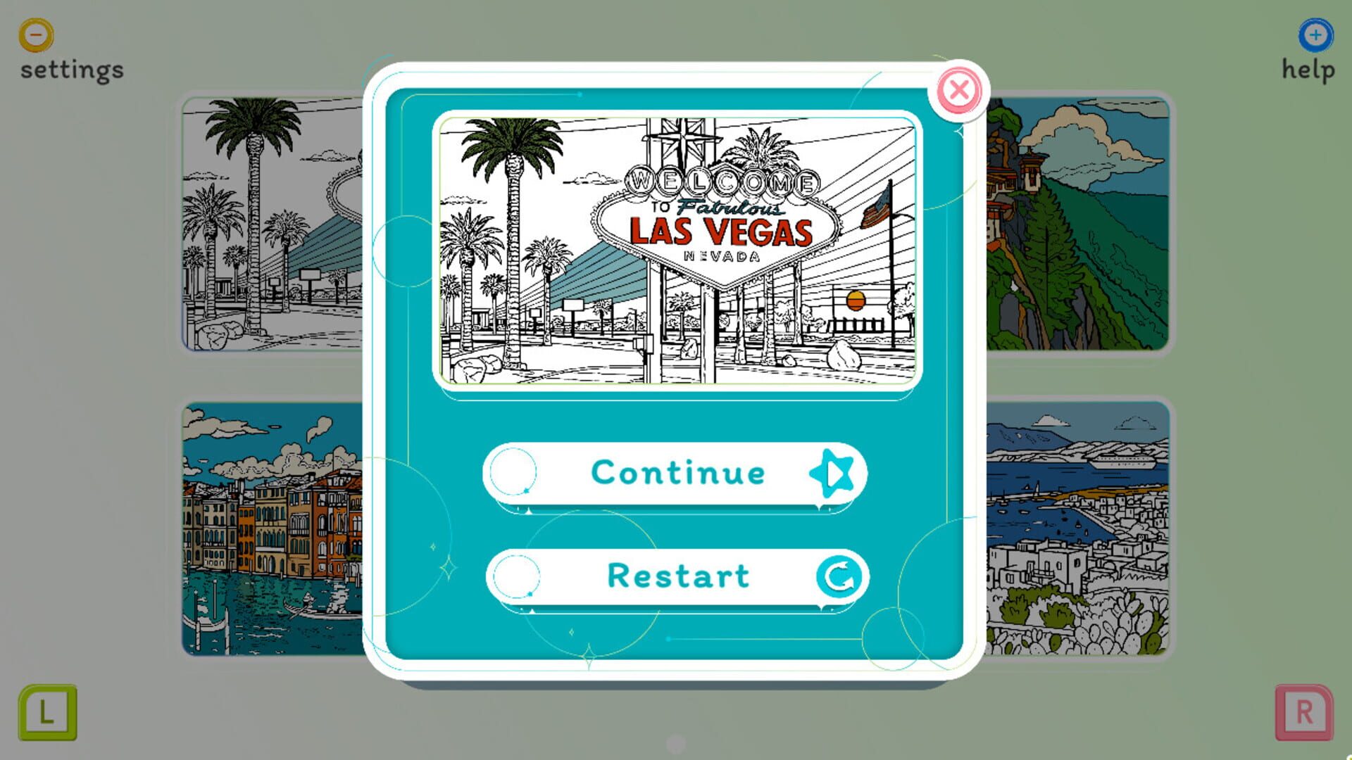 Coloree screenshot