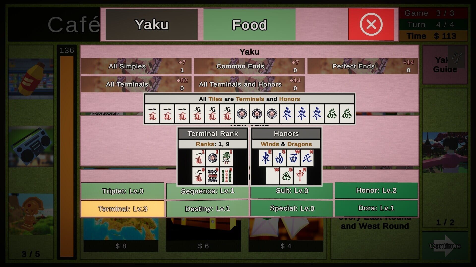 Showdown! Mahjong Tutorial Included