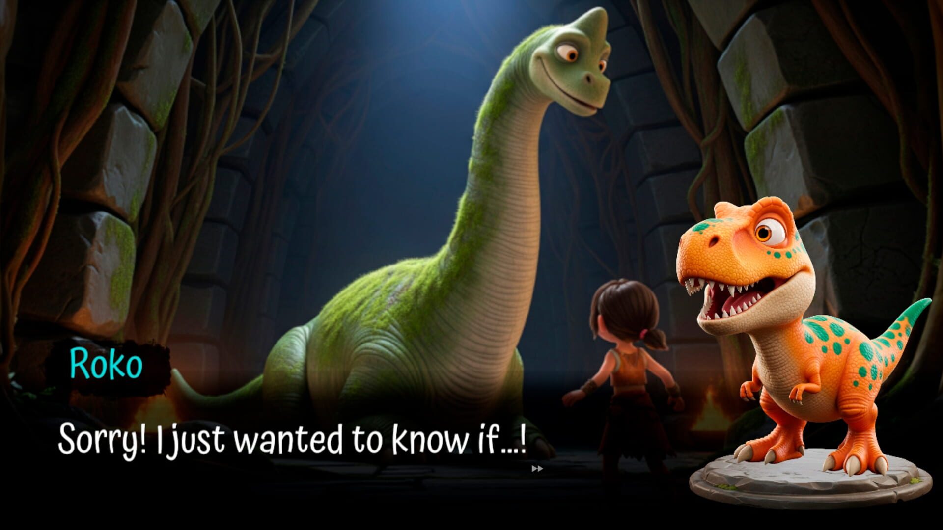 Jurassic Island: The Legend of Makumaku