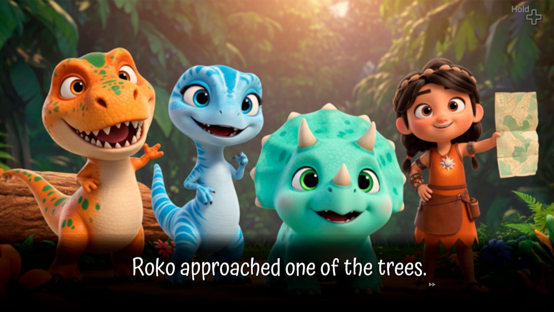 Jurassic Island: The Legend of Makumaku