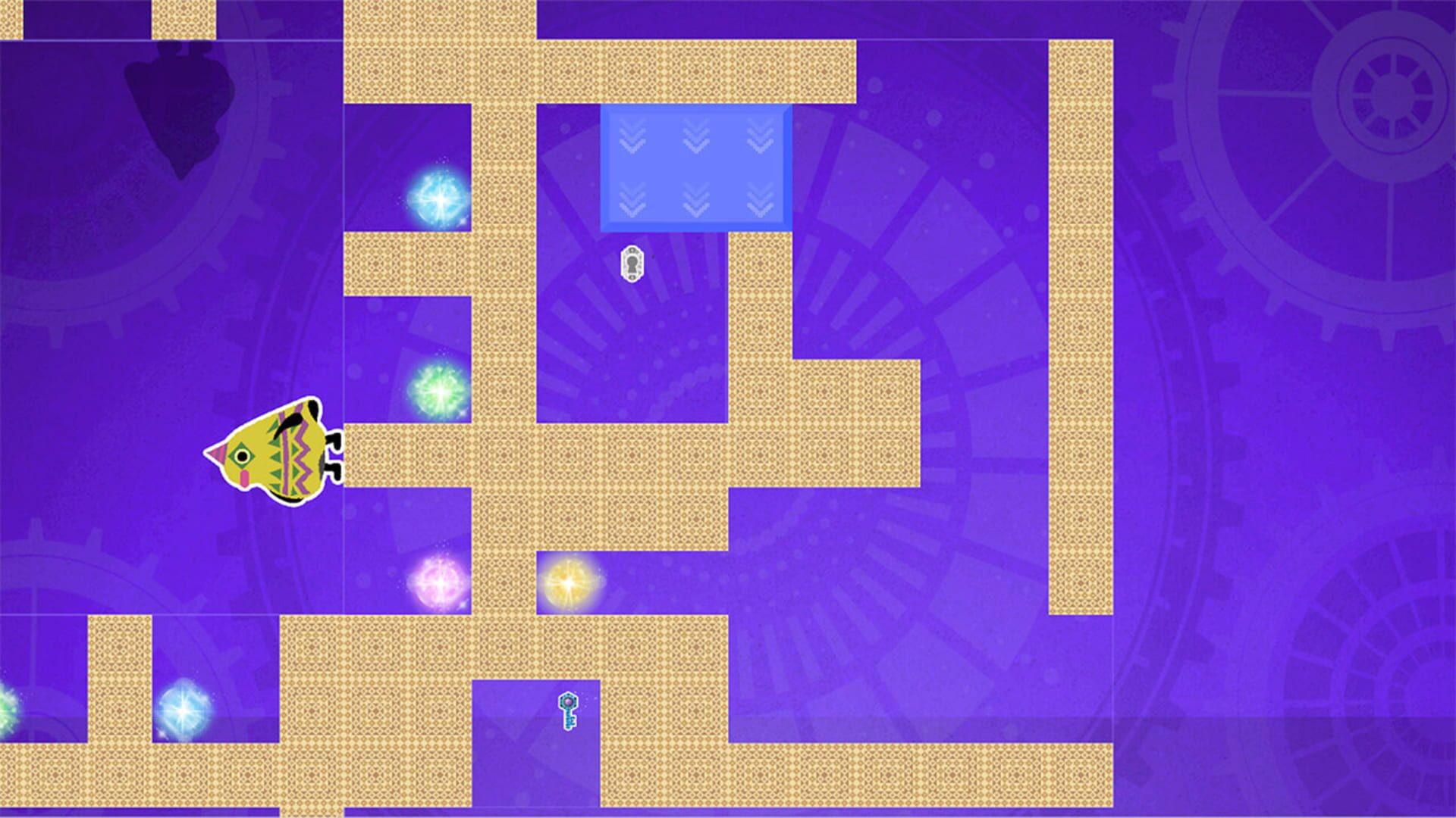 Cyclia Journey screenshot