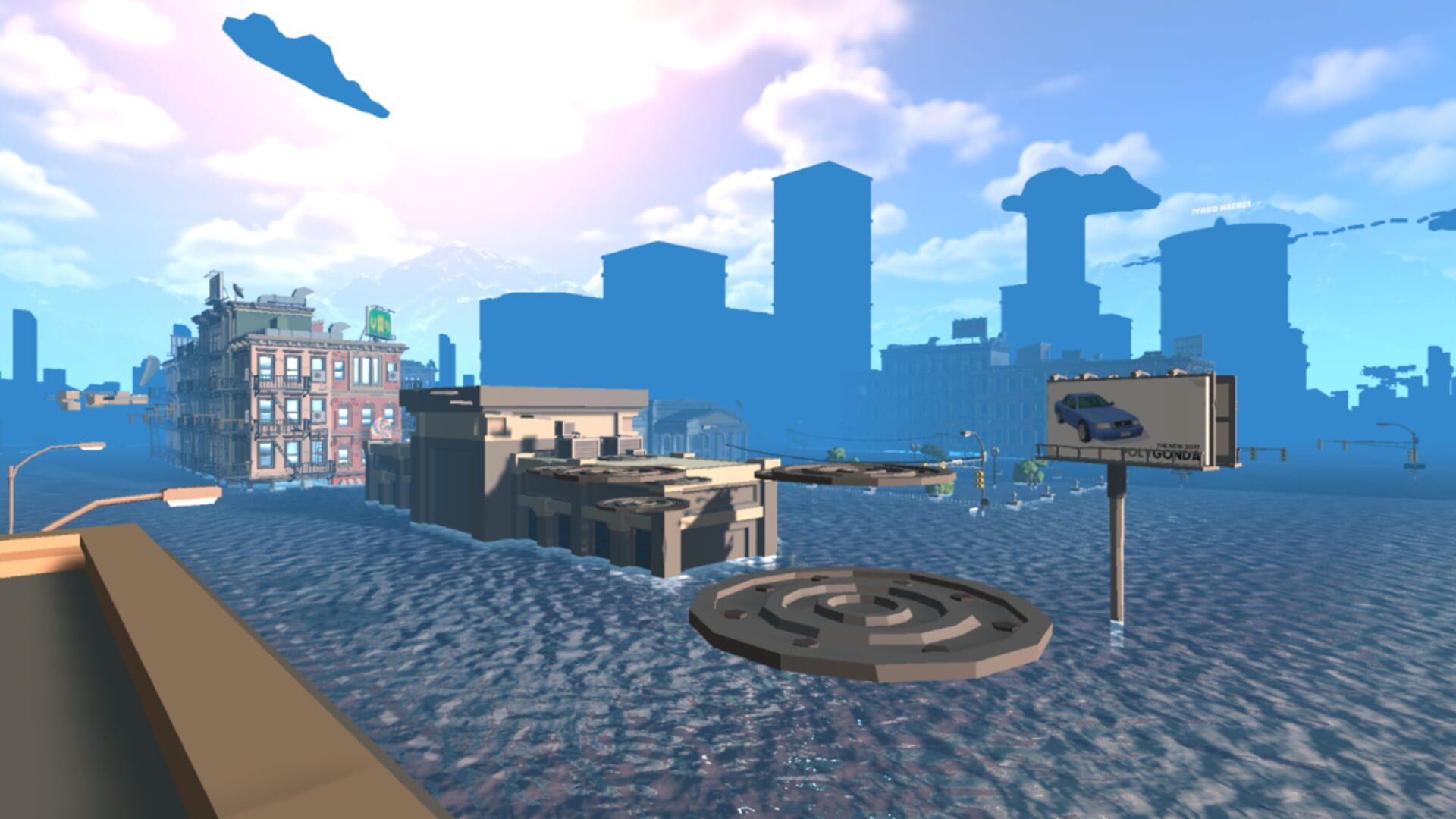 Mega City Obby screenshot
