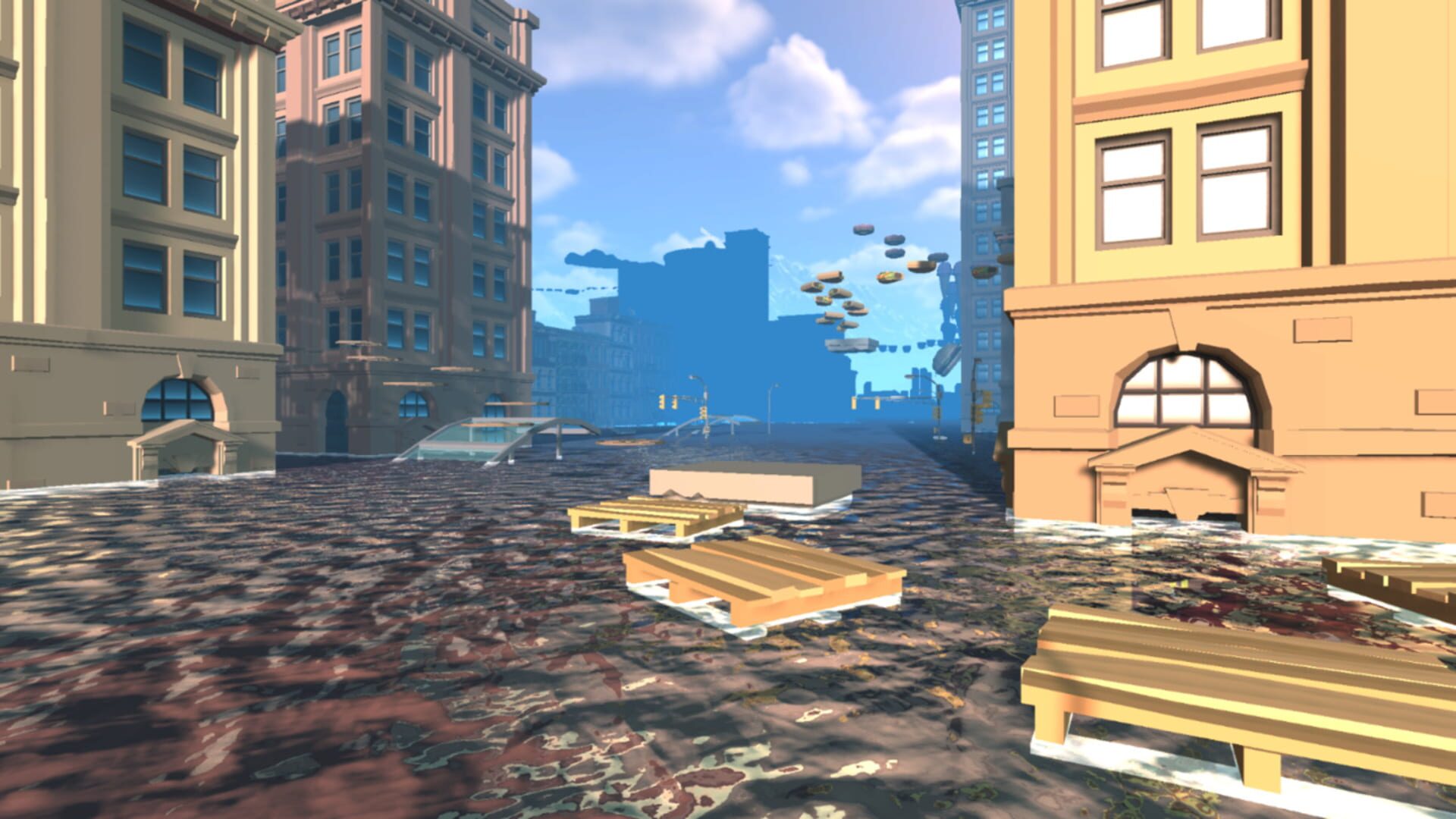 Mega City Obby screenshot