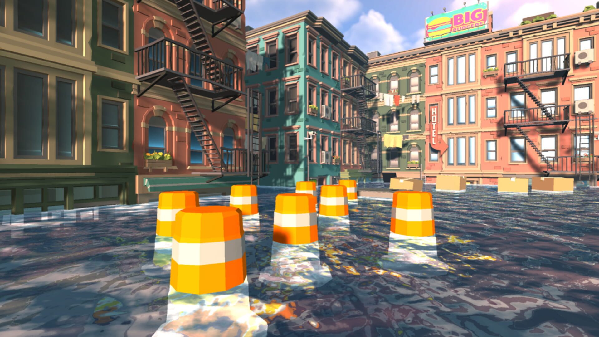 Mega City Obby screenshot