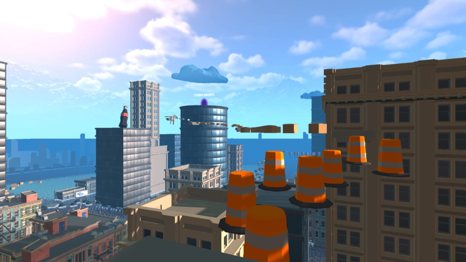 Mega City Obby screenshot