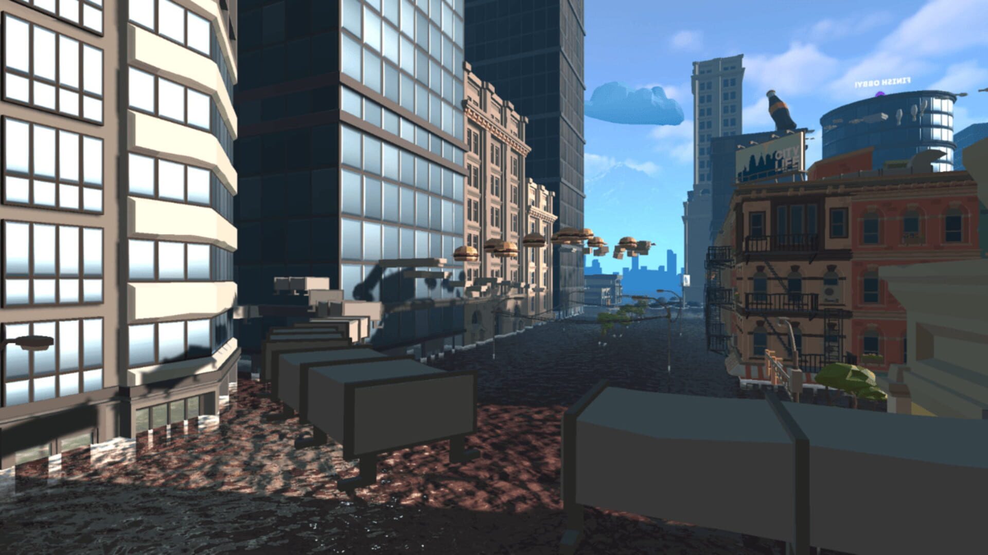 Mega City Obby screenshot