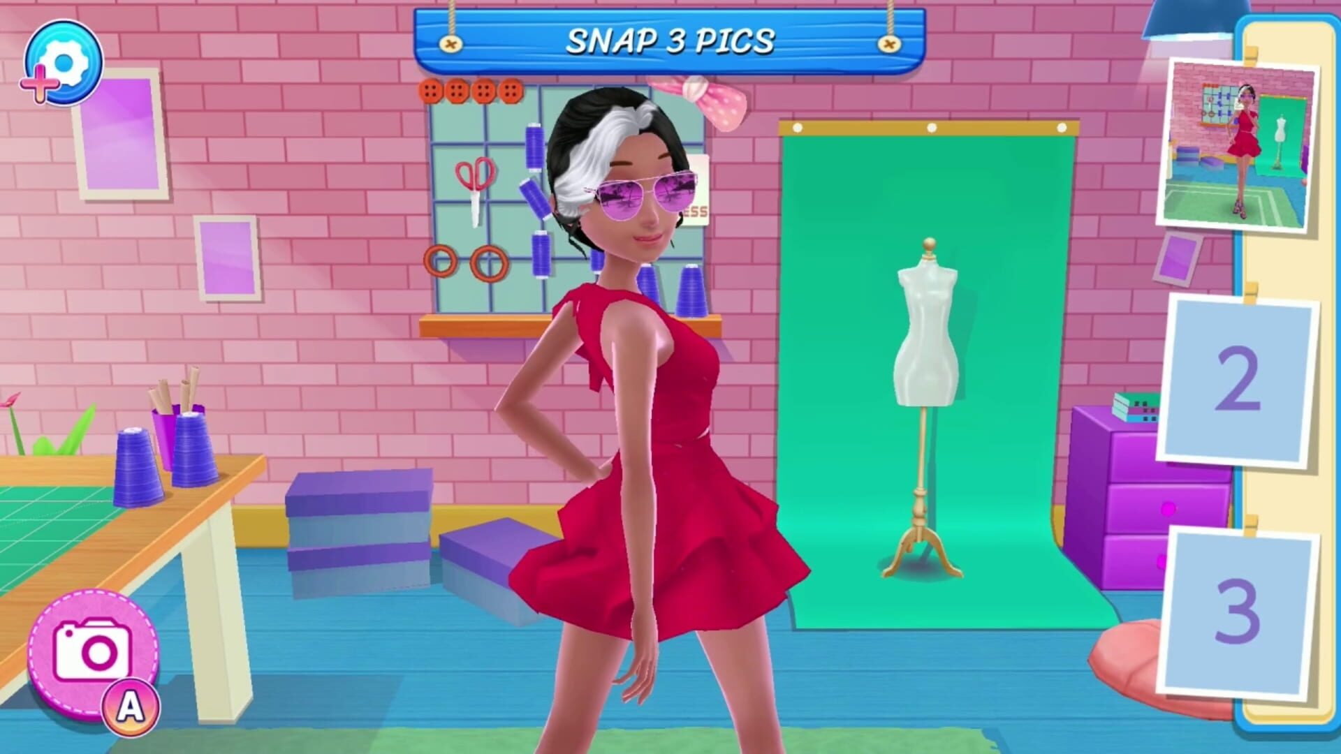 DIY Fashion Star: Stylish Beauty Edition screenshot
