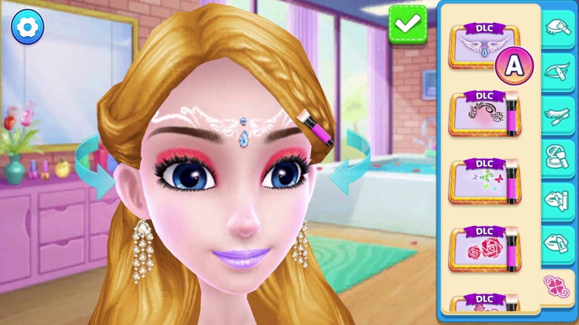 DIY Fashion Star: Stylish Beauty Edition screenshot