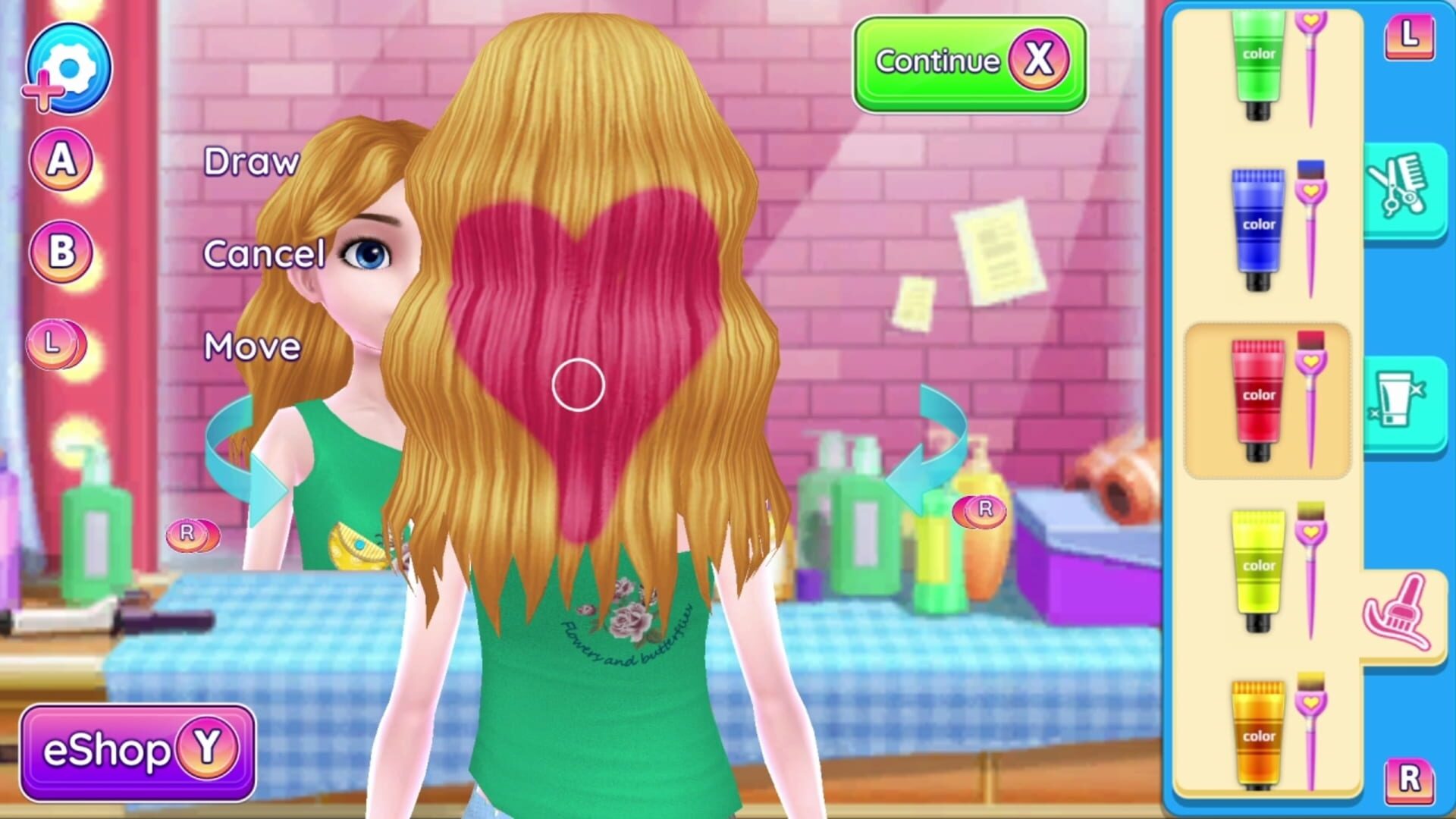 DIY Fashion Star: Stylish Beauty Edition screenshot
