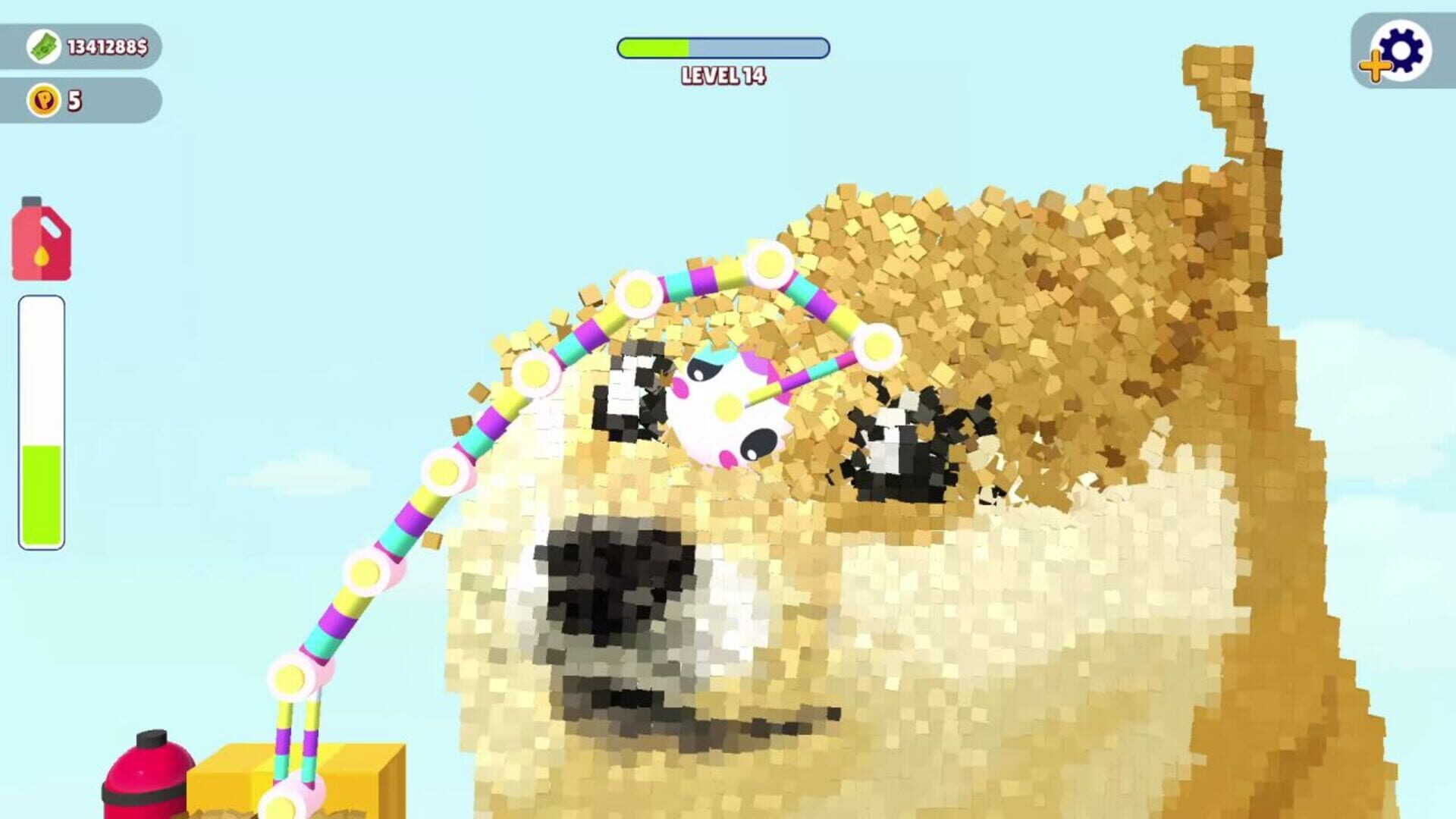 Bucket Crusher: Cool World Edition screenshot