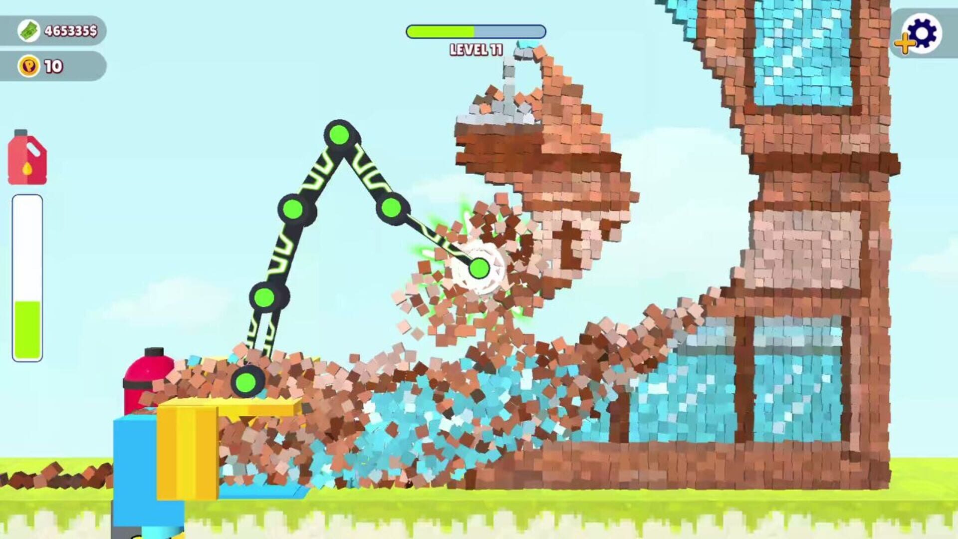 Bucket Crusher: Cool World Edition screenshot