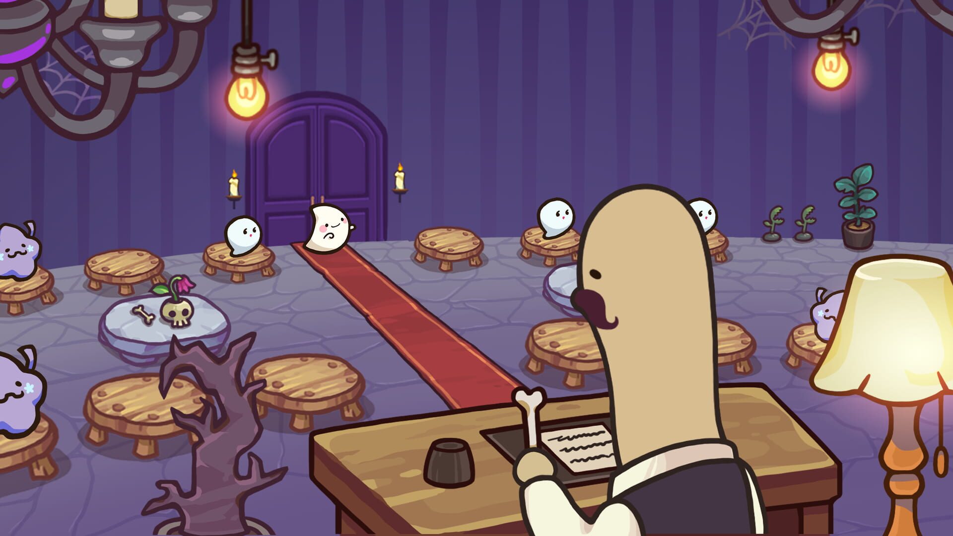 Idle Ghost Hotel - Screenshot