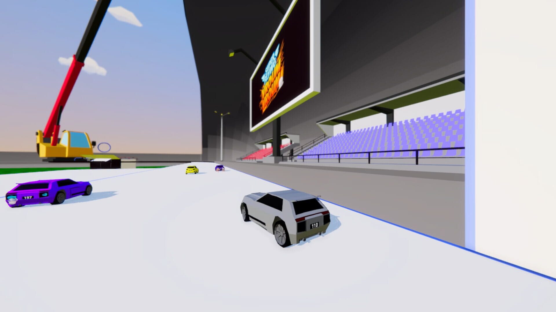 Super Flying Vroom Vroom