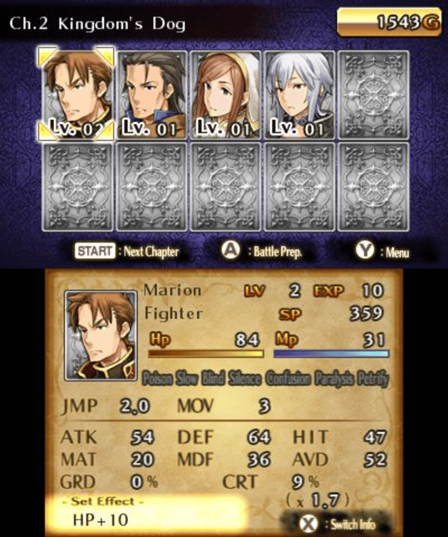 Mercenaries Saga 3 screenshot