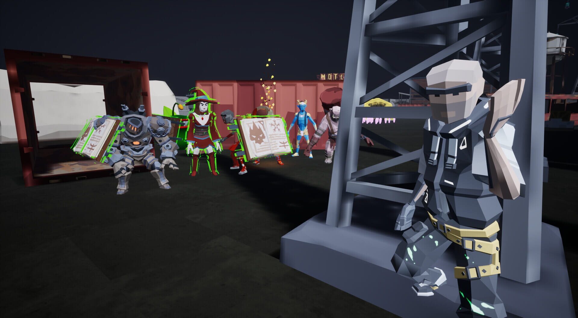 Field of Enemies - Screenshot