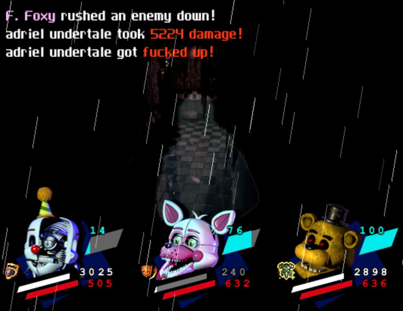 Five Nights at F**kboys: Ennard's Valiant Expedition