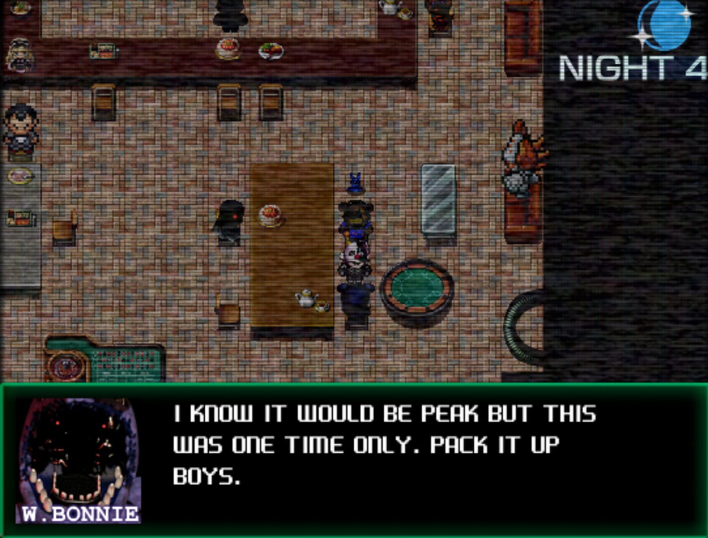 Five Nights at F**kboys: Ennard's Valiant Expedition