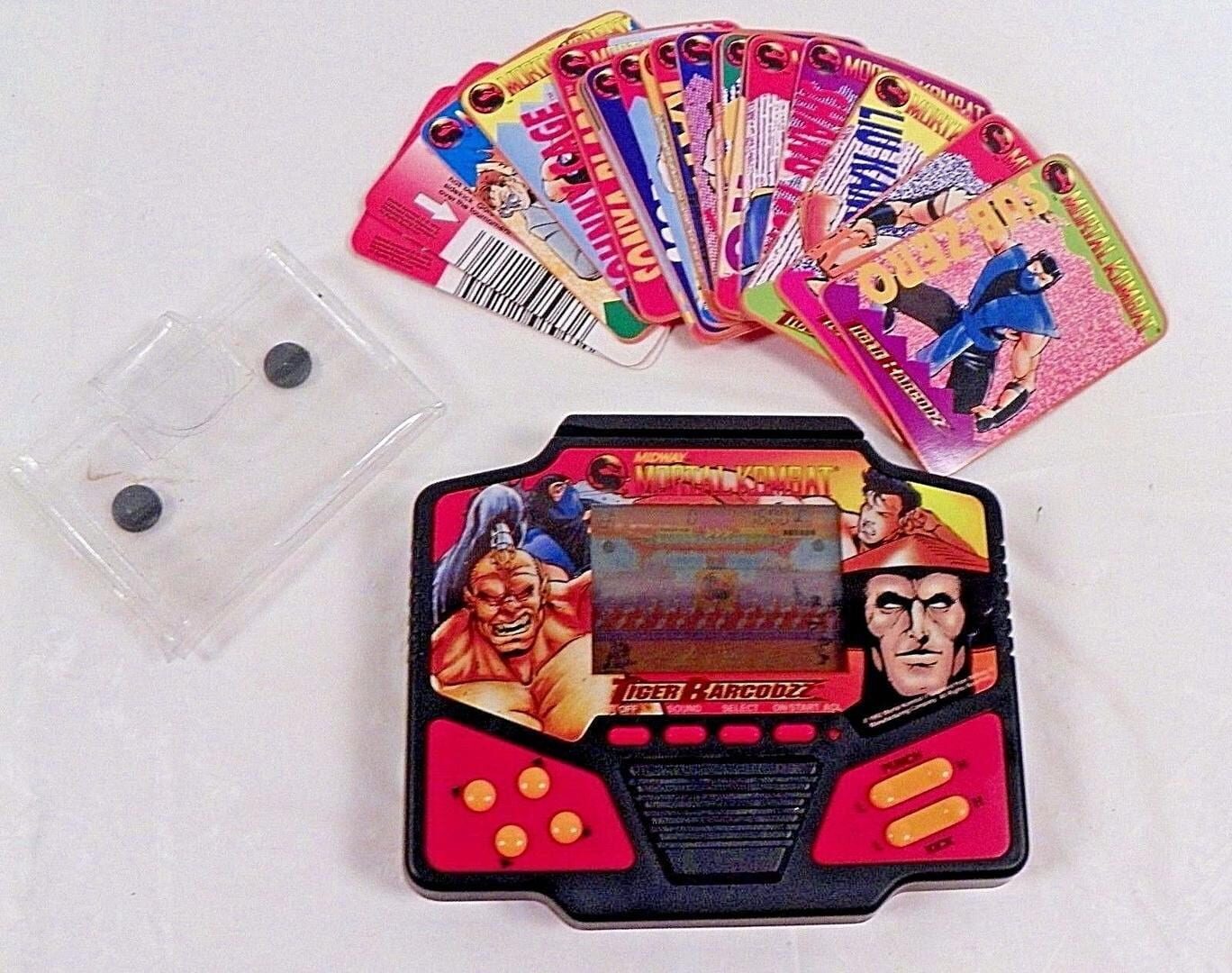 Mortal Kombat: Tiger Barcodzz